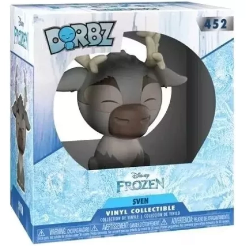 Funko Pop! Sven #452 Disney Frozen Dorbz Vinyl Figure Box