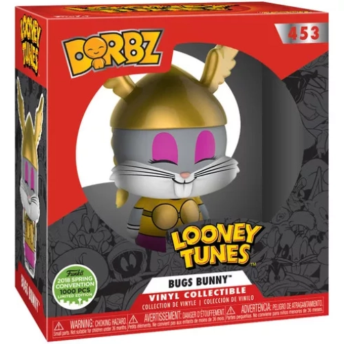 Funko Pop! Bugs Bunny #453 Opera Looney Tunes Dorbz Box