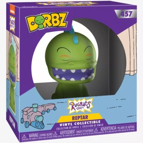 Funko Pop! Reptar #457 Nickelodeon Rocko's Modern Life Box