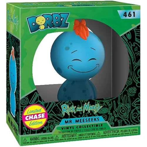 Funko Pop! Mr. Meeseeks #461 Old Chase Rick and Morty Box