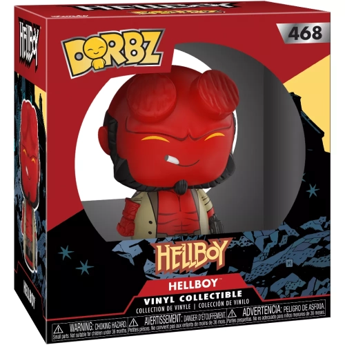 Funko Pop! Hellboy #468 Dorbz Vinyl Figure Box