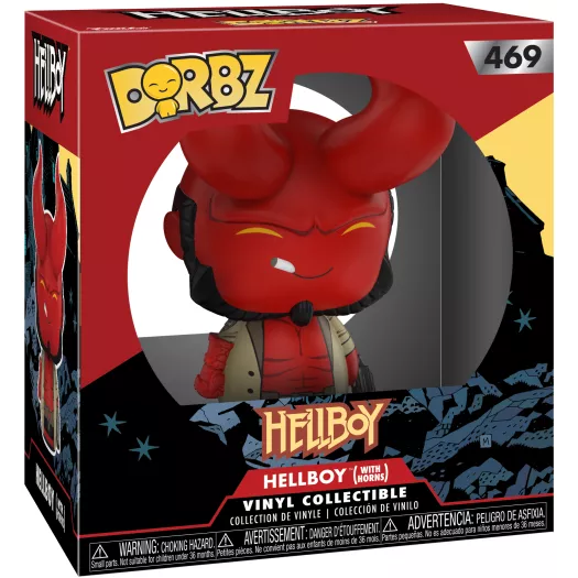 Hellboy (with Horns) Box