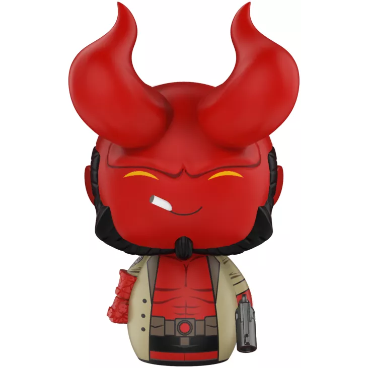 Hellboy (with Horns)