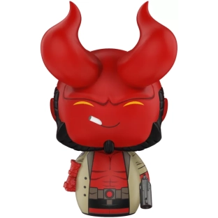 Hellboy (with Horns)