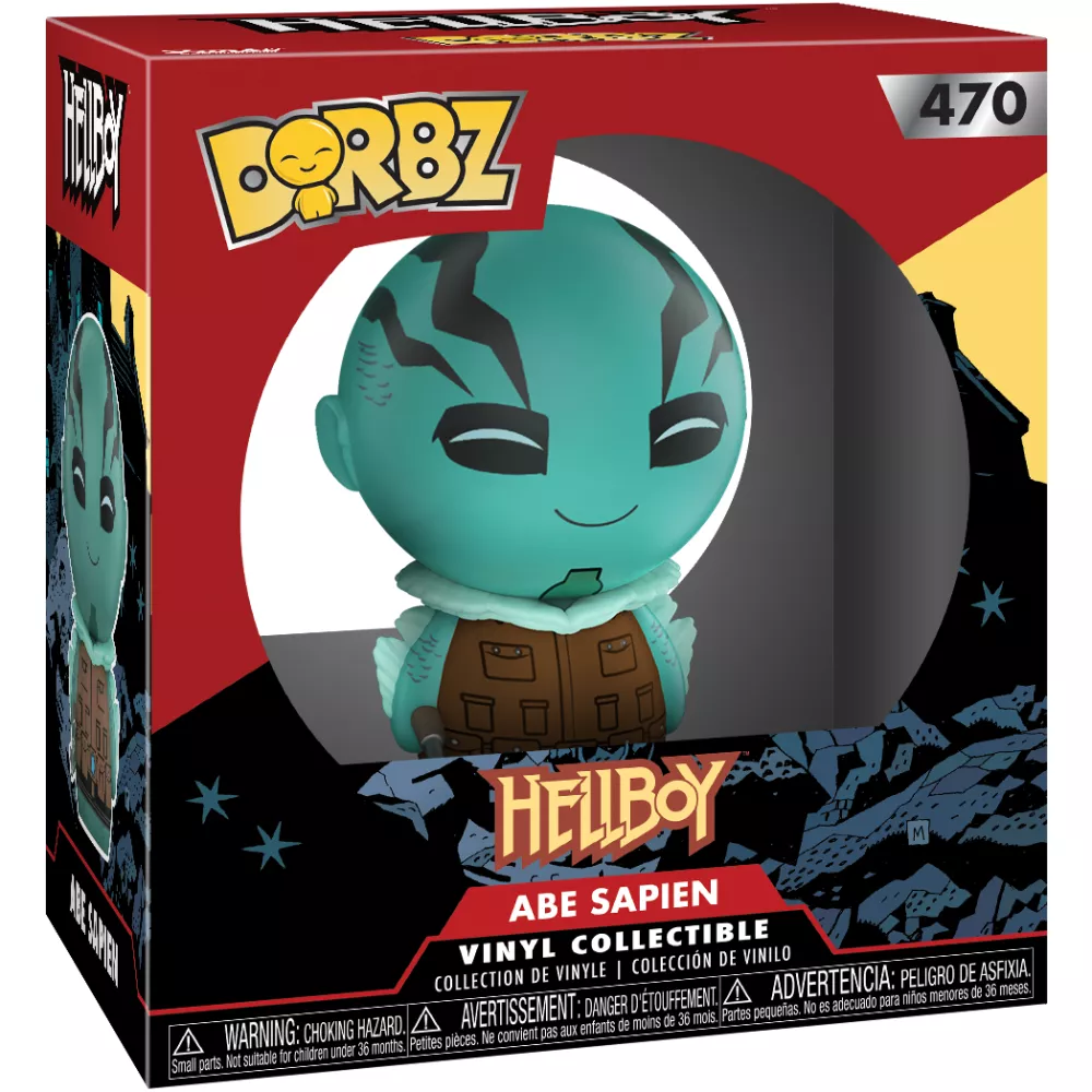 Abe Sapien Box