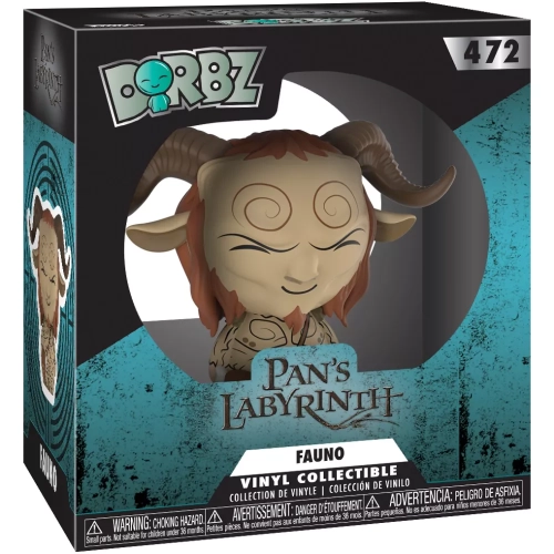 Funko Pop! Fauno #472 Pan's Labyrinth Dorbz Vinyl Figure Box
