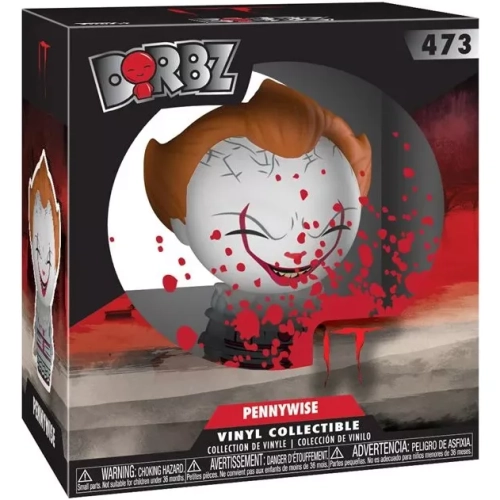 Funko Pop! Pennywise #473 Smile It Dorbz Vinyl Figure Box