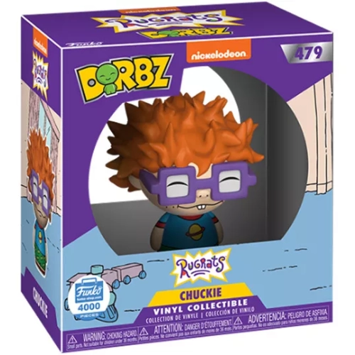 Funko Pop! Chuckie #479 Nickelodeon Rugrats Dorbz Vinyl Figure Box