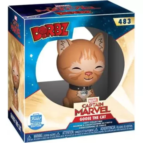 Funko Pop! Goose the Cat #483 Marvel Captain Marvel Box