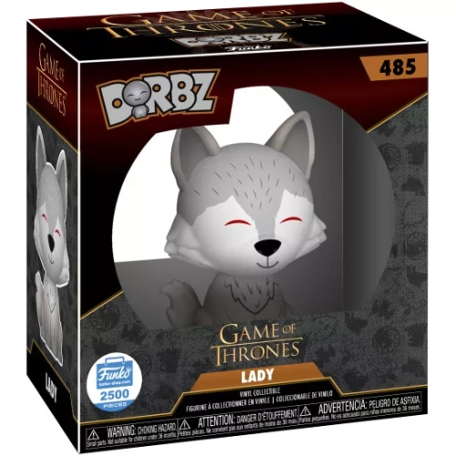 Funko Pop! Lady #485 Game of Thrones Dorbz Vinyl Figure Box