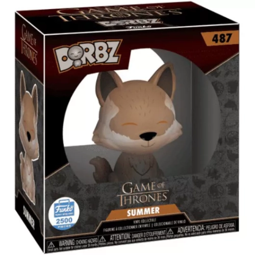 Funko Pop! Summer #487 Game of Thrones Dorbz Vinyl Figure Box