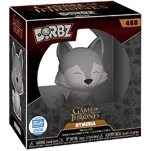 Funko Pop! Nymeria #488 Game of Thrones Dorbz Vinyl Figure Box