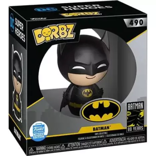 Funko Pop! Batman #490 Dorbz Vinyl Figure Box