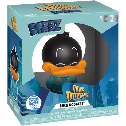 Duck Dodgers Box