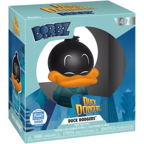 Funko Pop! Duck Dodgers #496 Dorbz Vinyl Figure Box