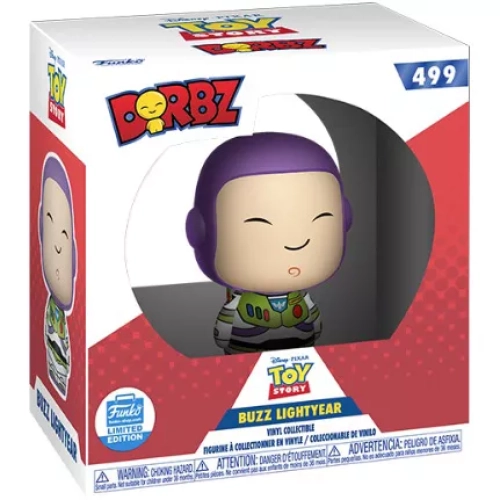 Funko Pop! Buzz Lightyear #499 Disney Pixar Toy Story Box