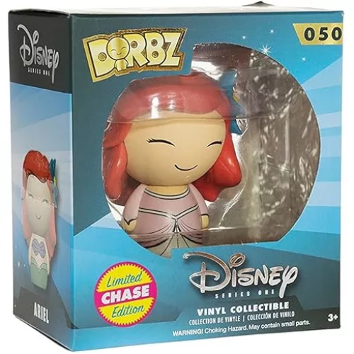 Funko Pop! Ariel #50 Pink Dress Chase Disney Series One Box