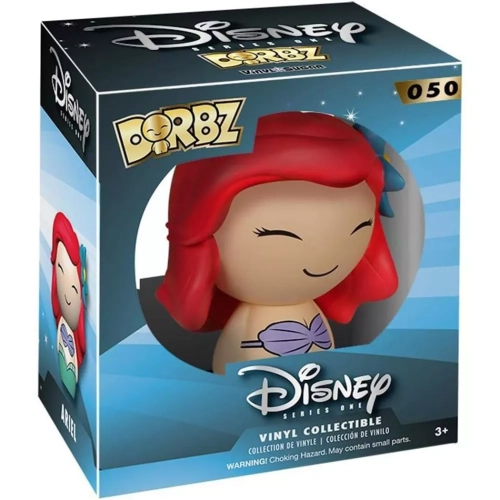 Funko Pop! Ariel #50 Disney Series One Dorbz Vinyl Figure Box