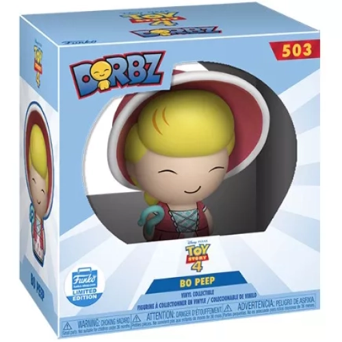 Funko Pop! Bo Peep #503 Disney Pixar Toy Story 4 Dorbz Box