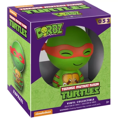 Funko Pop! Raphael #53 Nickelodeon Teenage Mutant Ninja Turtles Box