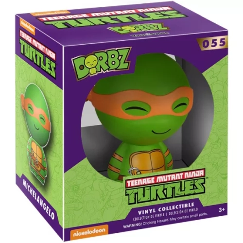 Funko Pop! Michelangelo #55 Nickelodeon Teenage Mutant Ninja Turtles Box
