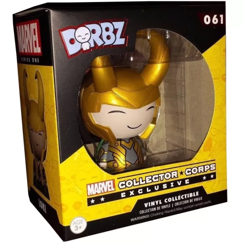 Funko Pop! Loki #61 Marvel Collector Corps Exclusive Box
