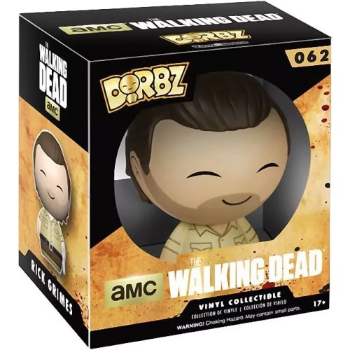 Funko Pop! Rick Grimes #62 AMC The Walking Dead Dorbz Box