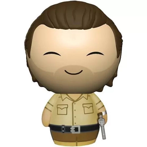 Funko Pop! Rick Grimes #62 AMC The Walking Dead Dorbz