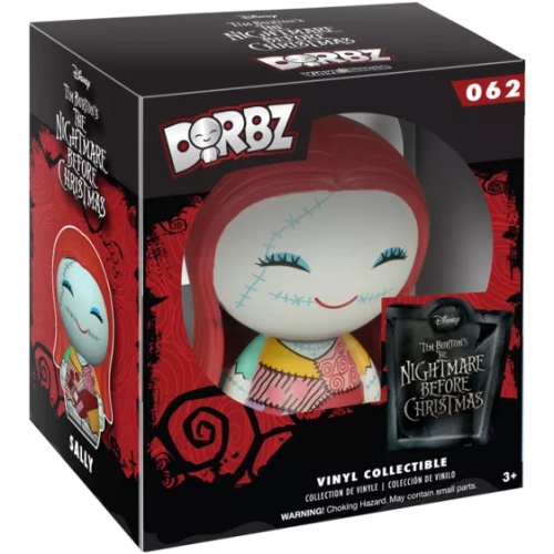 Funko Pop! Sally #62 Disney Tim Burton's The Nightmare Before Christmas Box