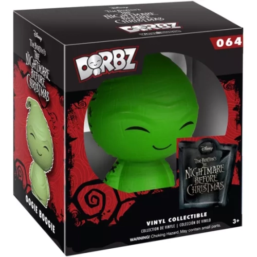 Funko Pop! Oogie Boogie #64 Disney Tim Burton's The Nightmare Before Christmas Box