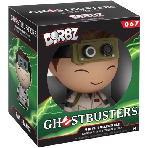 Funko Pop! Ray Stantz #67 Ghostbusters Dorbz Vinyl Figure Box