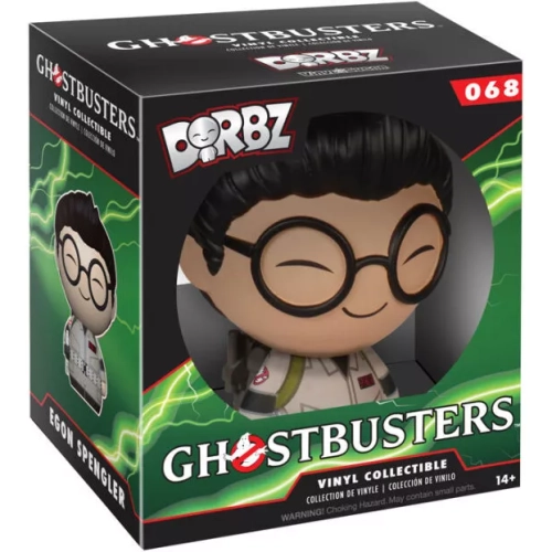Funko Pop! Egon Spengler #68 Ghostbusters Dorbz Vinyl Figure Box