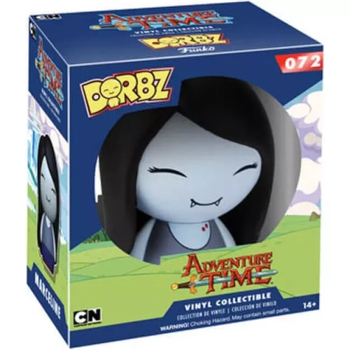 Funko Pop! Marceline #72 Adventure Time Dorbz Vinyl Figure Box