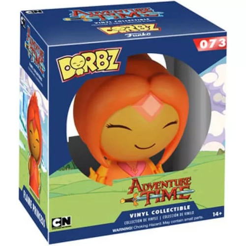 Funko Pop! Flame Princess #73 Adventure Time Dorbz Box