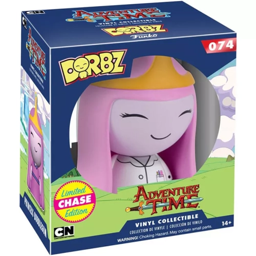 Funko Pop! Princess Bubblegum #74 Lab Coat Chase Adventure Time Box