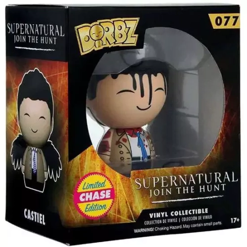 Funko Pop! Castiel #77 Leviathan Chase Bloody Supernatural Join the Hunt Box