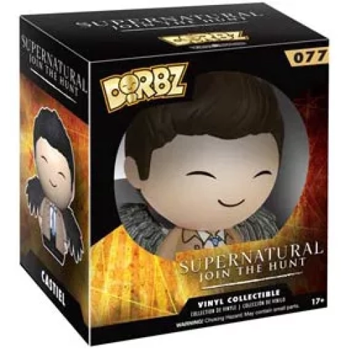 Funko Pop! Castiel #77 Supernatural Join the Hunt Dorbz Box
