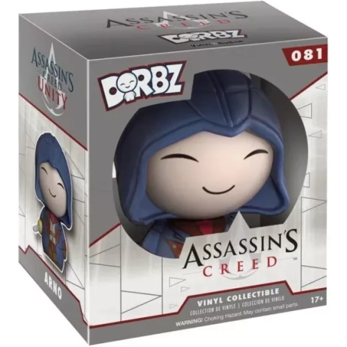 Funko Pop! Arno #81 Assassin's Creed Unity Dorbz Vinyl Figure Box