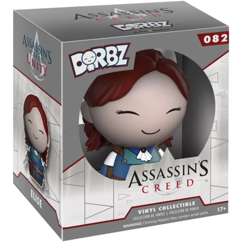 Funko Pop! Elise #82 Assassin's Creed Unity Dorbz Vinyl Figure Box