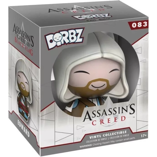 Funko Pop! Edward #83 Assassin's Creed Black Flag Dorbz Box