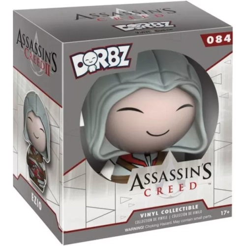 Funko Pop! Ezio #84 Assassin's Creed II Dorbz Vinyl Figure Box