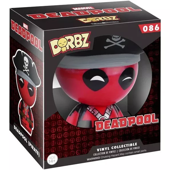 Deadpool (Pirate) Box
