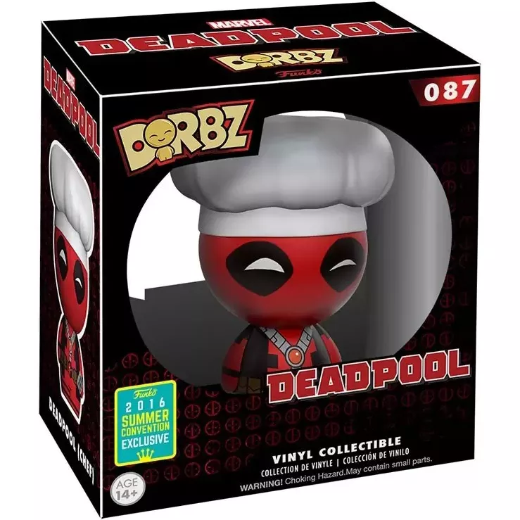 Deadpool (Chef) Box