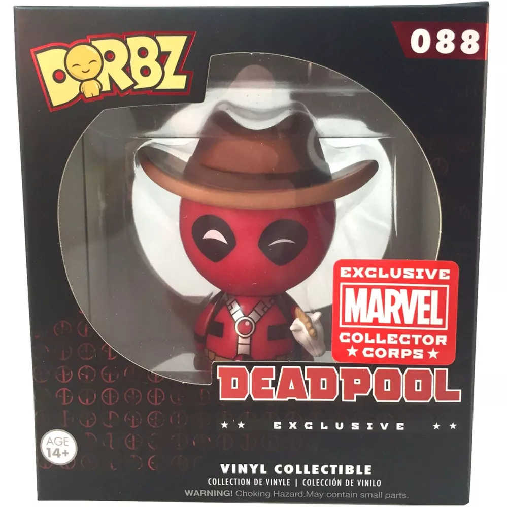 Deadpool (Cowboy) Box