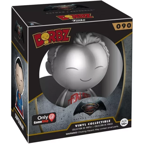 Funko Pop! Superman #90 False God Batman v Superman Box