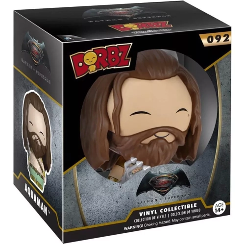 Funko Pop! Aquaman #92 Batman v Superman Dorbz Vinyl Figure Box