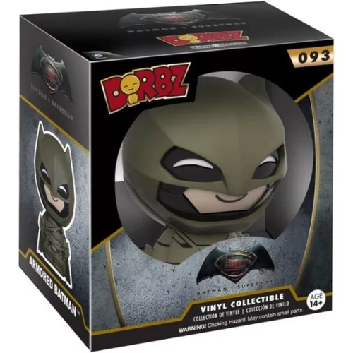 Funko Pop! Armored Batman #93 Batman v Superman Dorbz Box