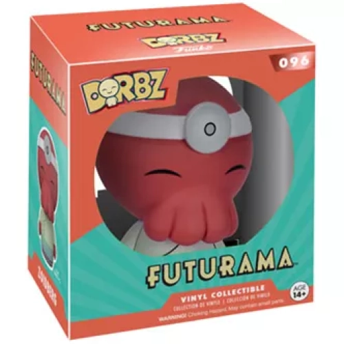 Funko Pop! Zoidberg #96 Futurama Dorbz Vinyl Figure Box