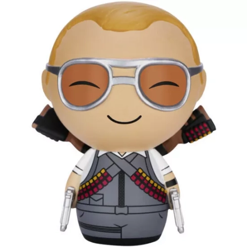 Funko Pop! Nicholas Angel #98 Hot Fuzz Dorbz Vinyl Figure