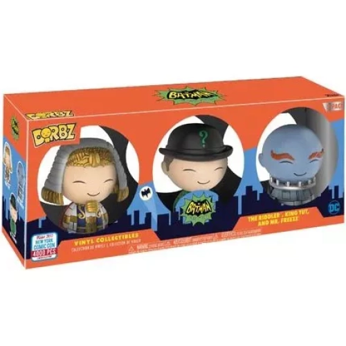 Funko Pop! Mr. Freeze 3 Pack Batman Classic TV Series Box